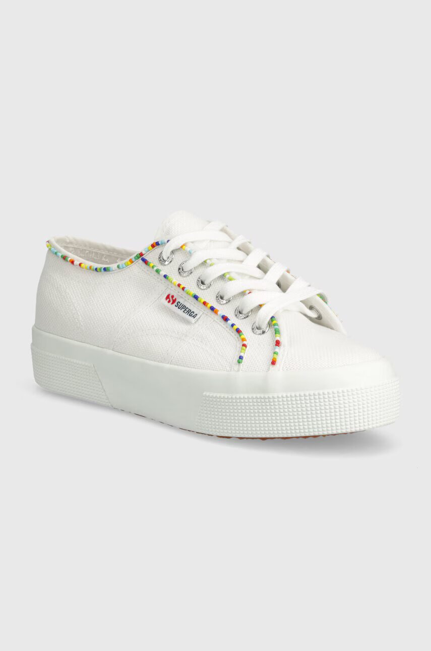 Superga Ниски кецове 2740 MULTICOLOR BEADS