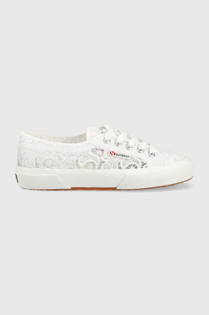 Superga Ниски кецове 2750 MACRAME в бяло S81219W