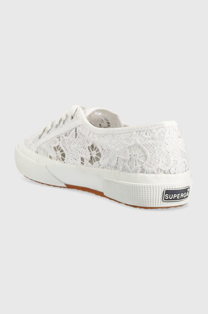 Superga Ниски кецове 2750 MACRAME в бяло S81219W