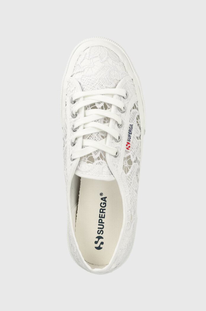 Superga Ниски кецове 2750 MACRAME в бяло S81219W