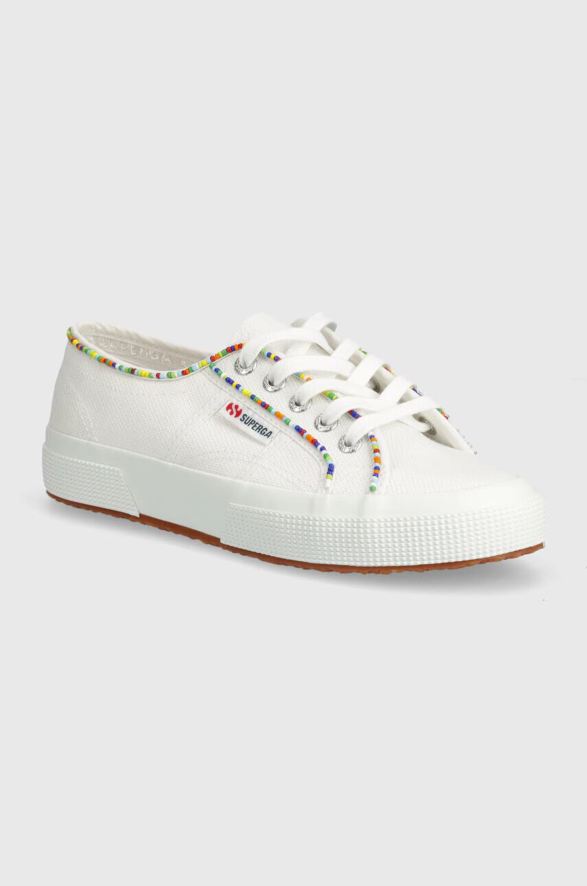 Superga Ниски кецове 2750 MULTICOLOR BEADS