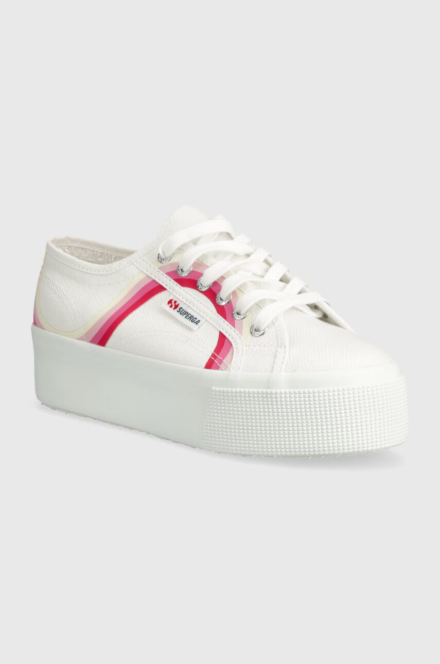 Superga Ниски кецове 2790 ROUND STRIPES