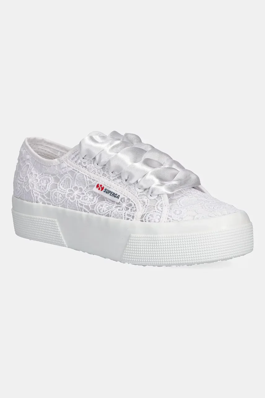 Superga Ниски кецове FLOWER MACRAME