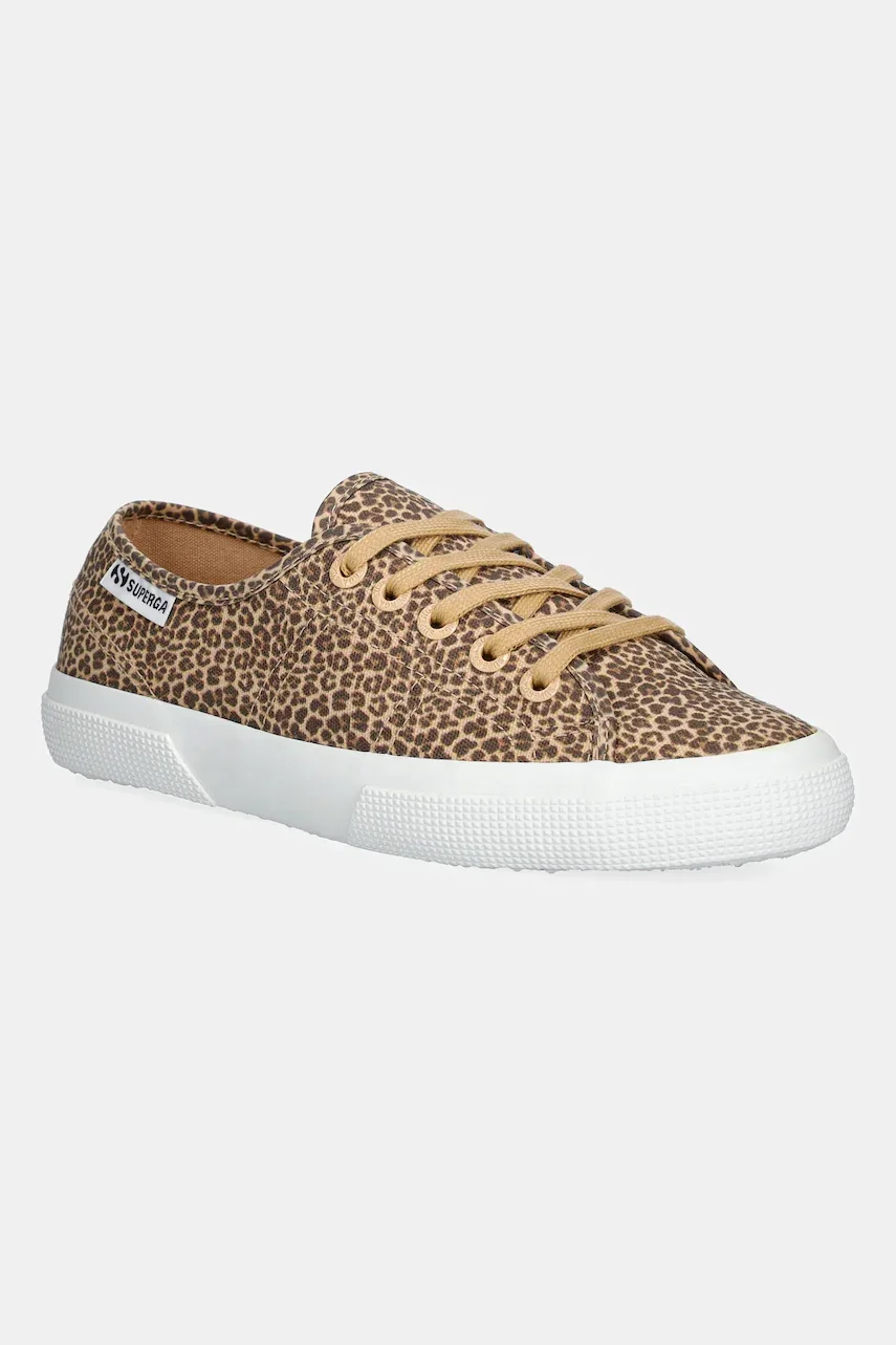 Superga Ниски кецове MICRO LEOPARD PRINT LEGGE