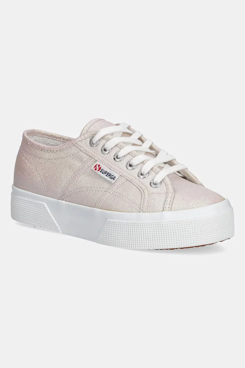 Superga Ниски кецове PLATFORM LAME