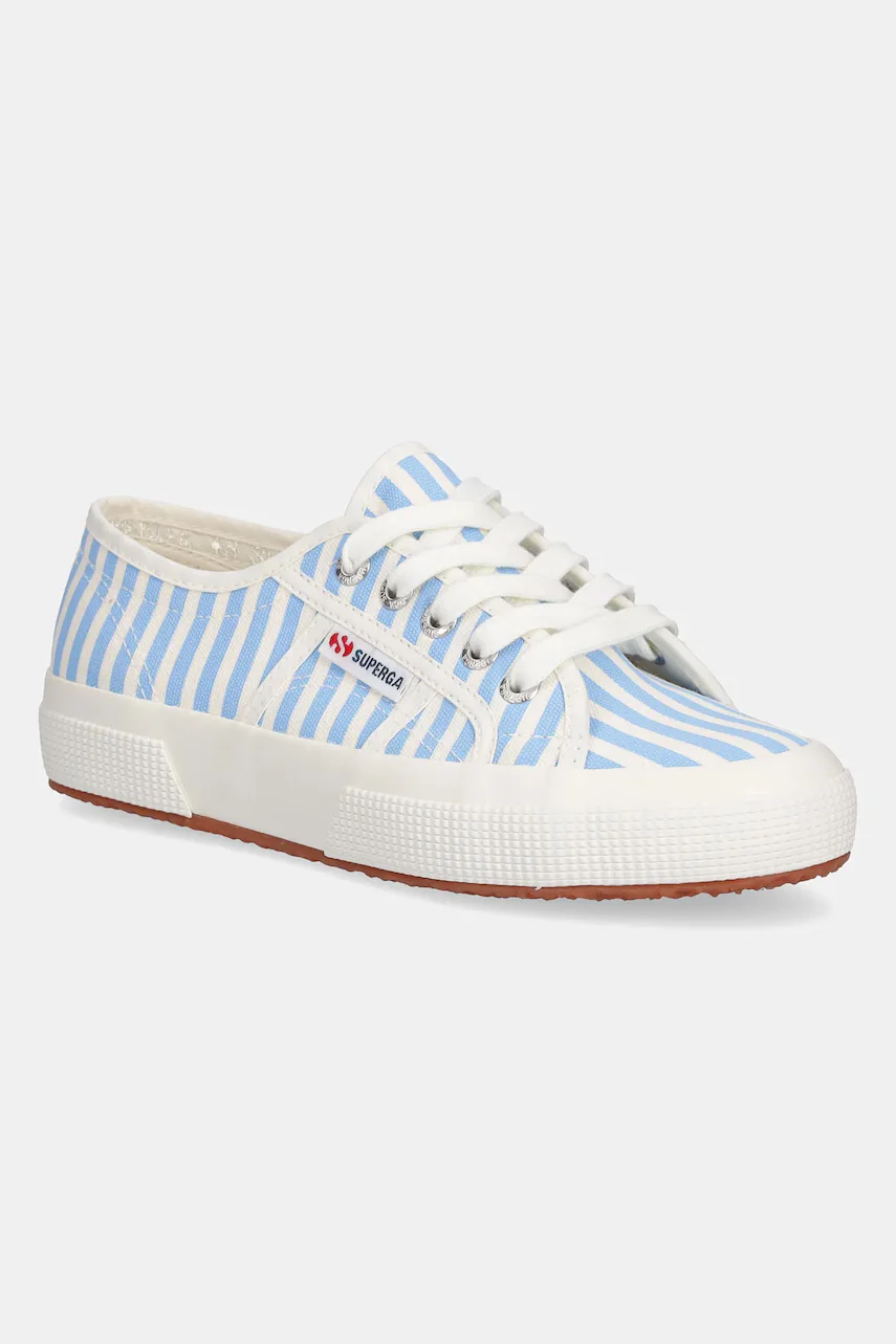 Superga Ниски кецове STRIPES PRINT
