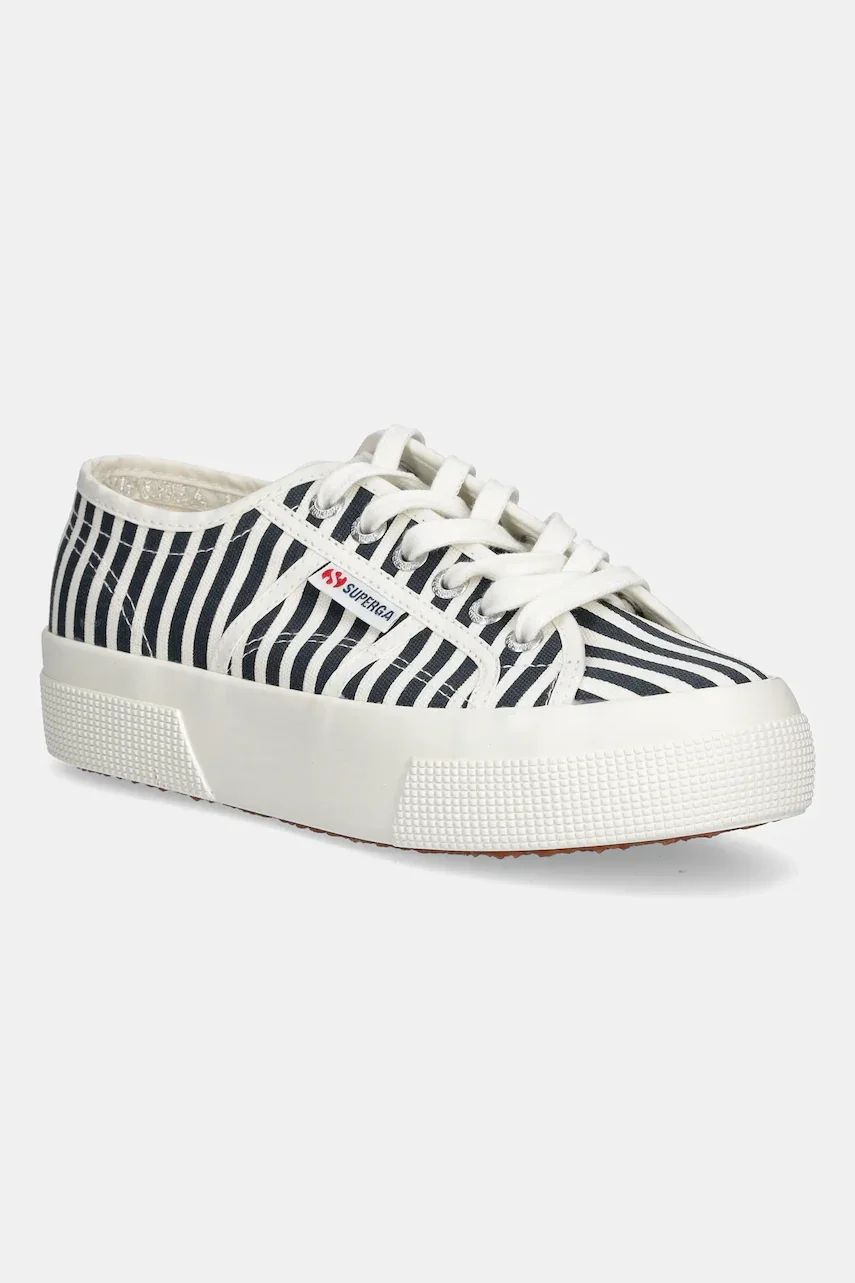 Superga Ниски кецове STRIPES PRINT