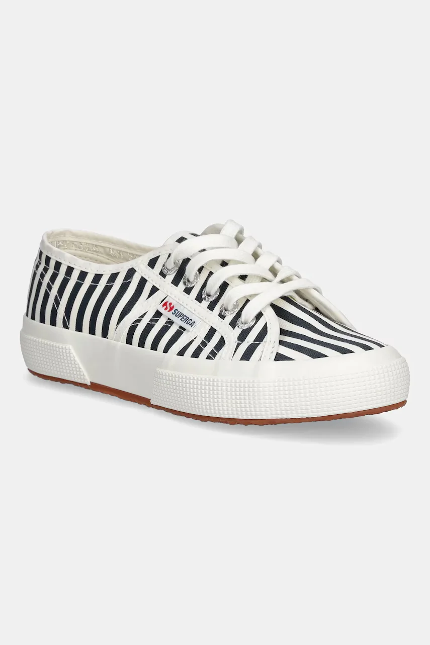 Superga Ниски кецове STRIPES PRINT