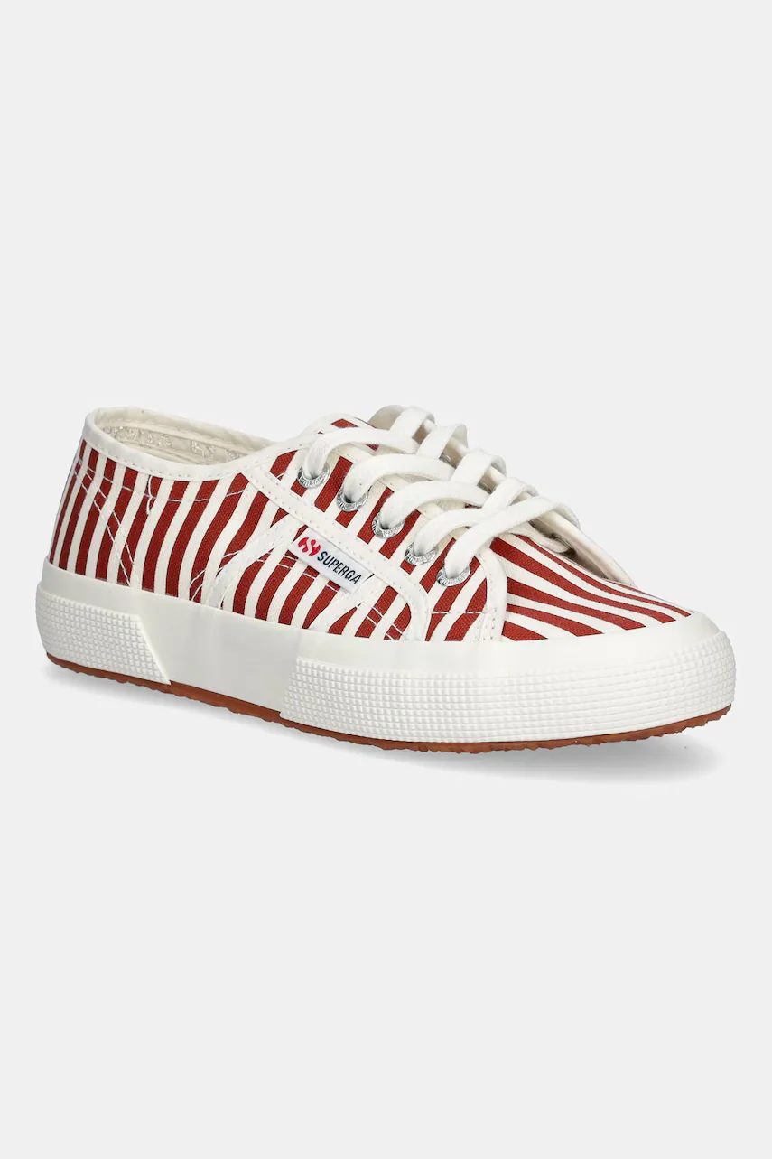 Superga Ниски кецове STRIPES PRINT