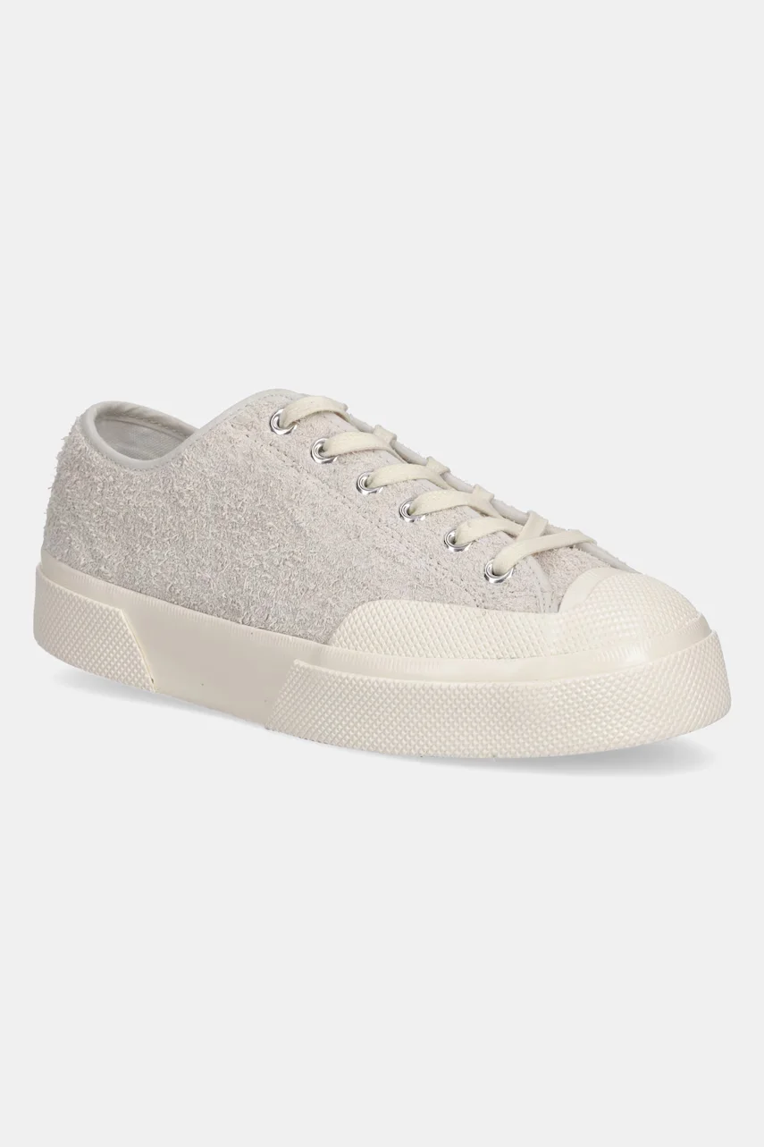 Superga Велурени кецове WORKS HAIRY SUEDE