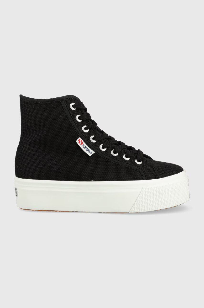 Superga Високи кецове
