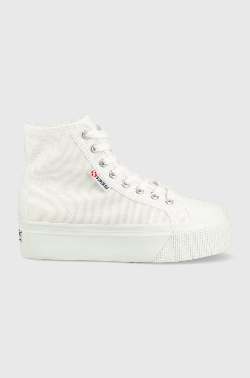 Superga Високи кецове