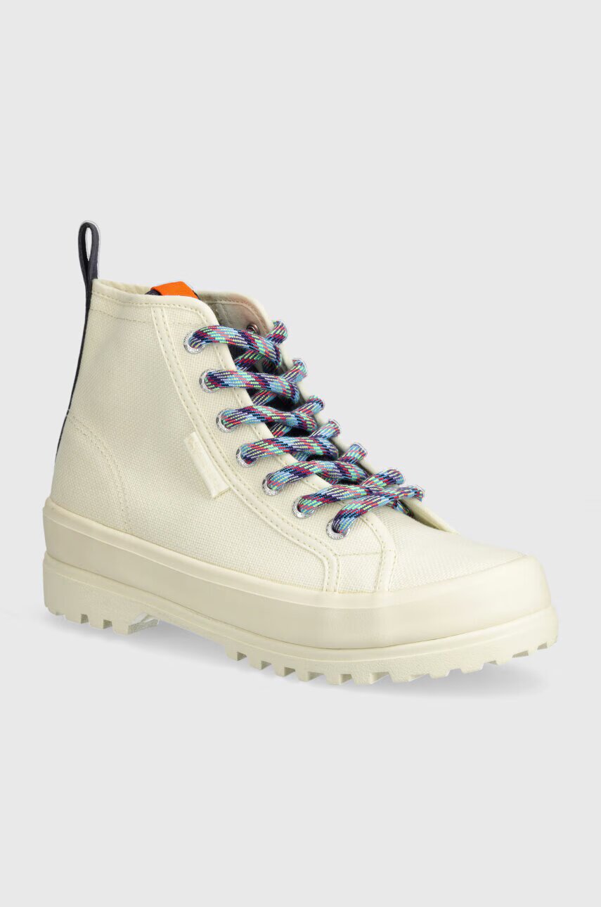 Superga Високи кецове 2431 ALPINA TREK SHOELACES