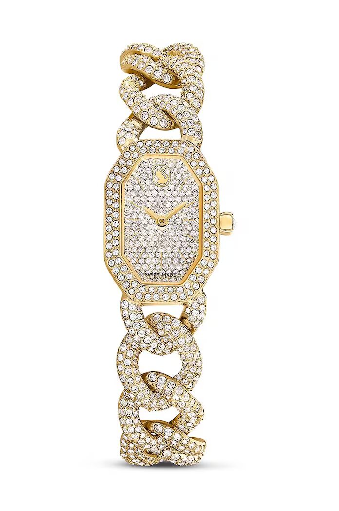 Swarovski Часовник DEXTERA дамски в сребристо 5668854