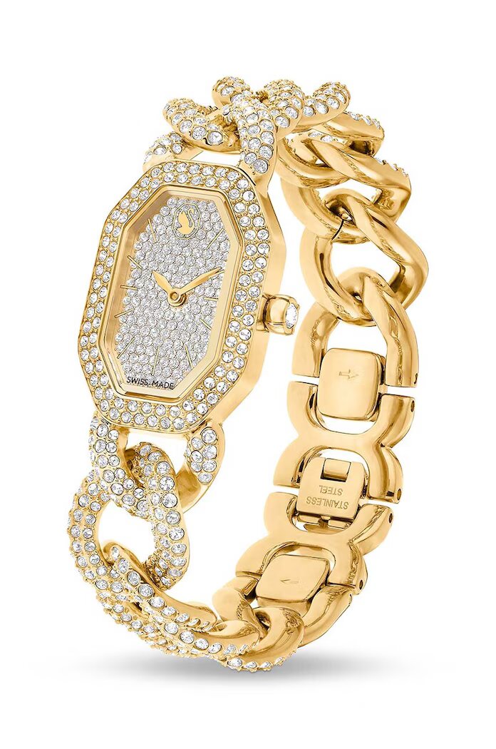 Swarovski Часовник DEXTERA дамски в сребристо 5668854