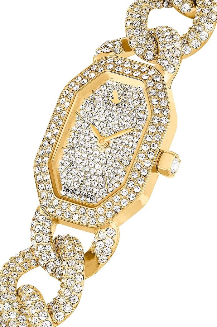 Swarovski Часовник DEXTERA дамски в сребристо 5668854