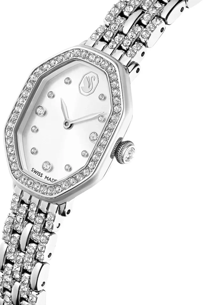 Swarovski Часовник DEXTERA в сребристо 5698690
