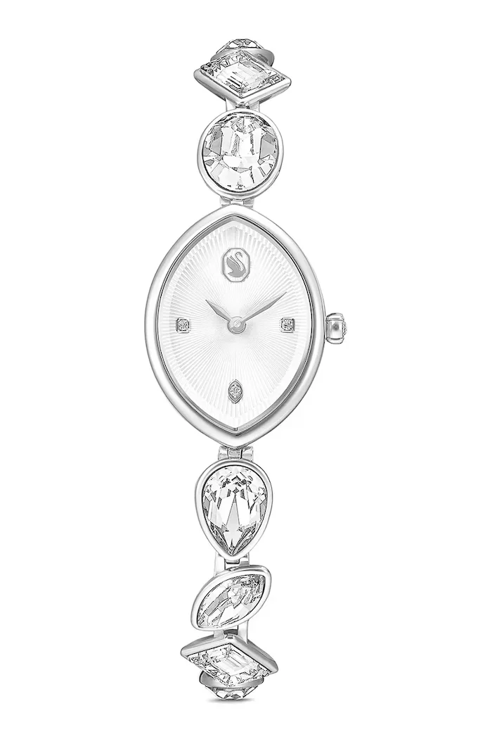 Swarovski Часовник GEMA в сребристо 5737955