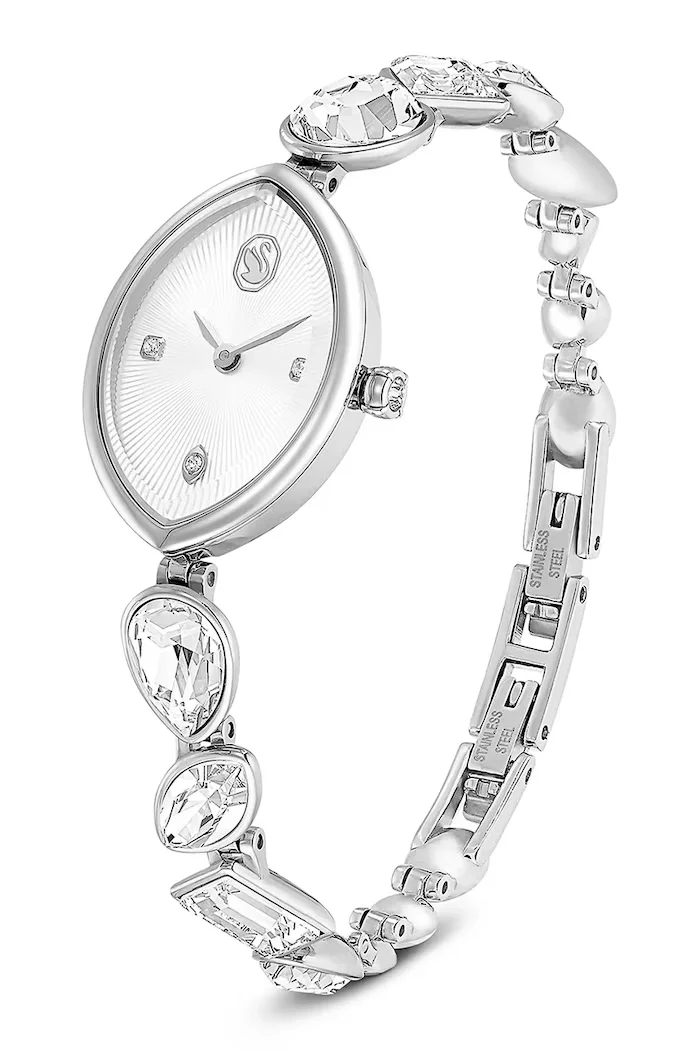 Swarovski Часовник GEMA в сребристо 5737955