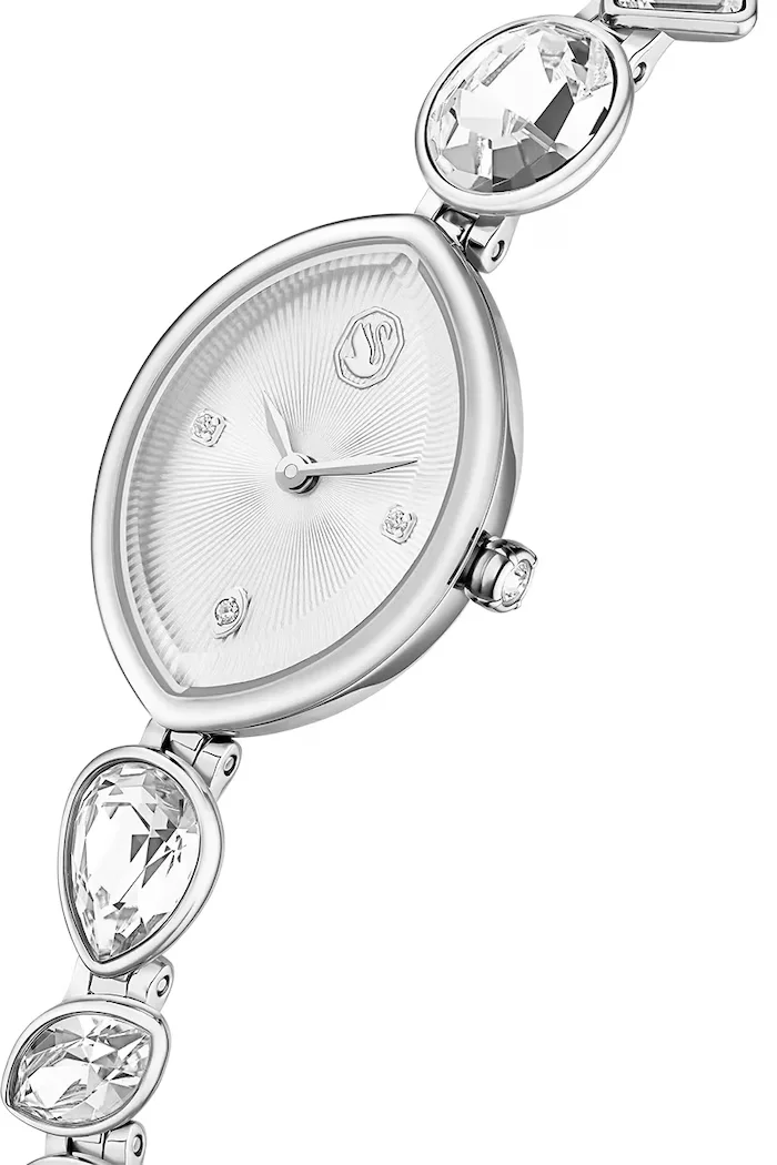 Swarovski Часовник GEMA в сребристо 5737955