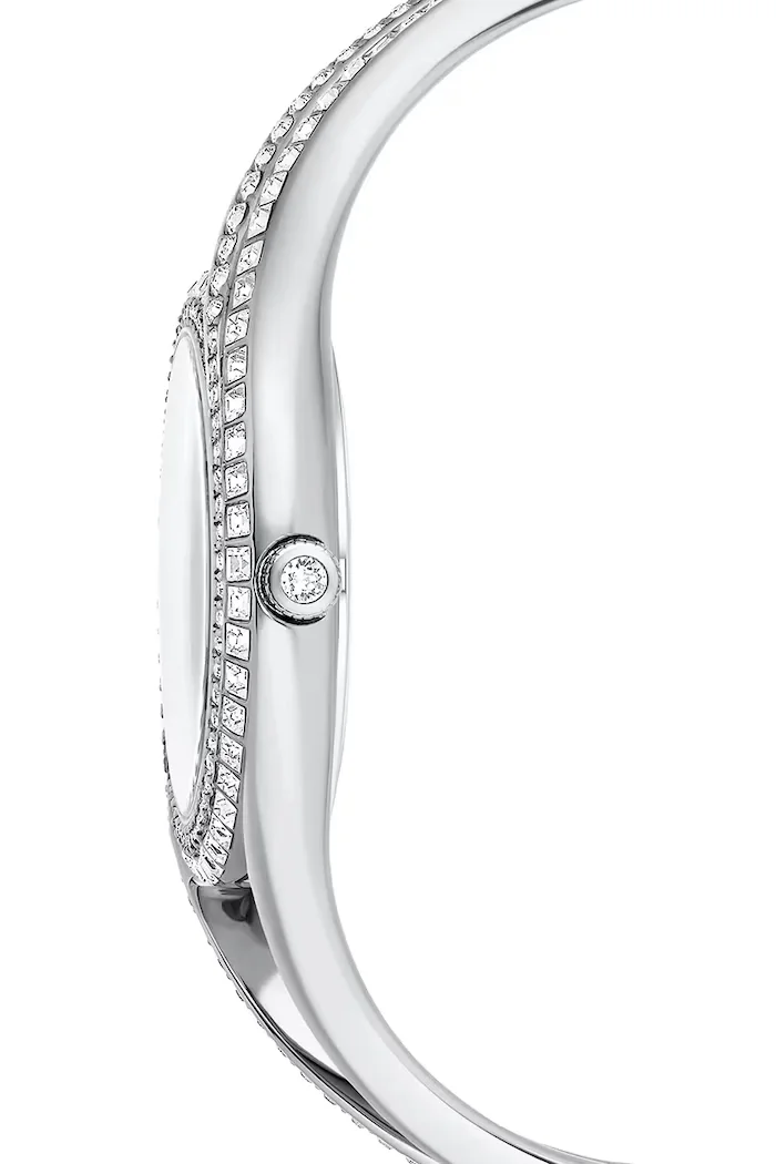 Swarovski Часовник HYPERBOLA в сребристо 5689432