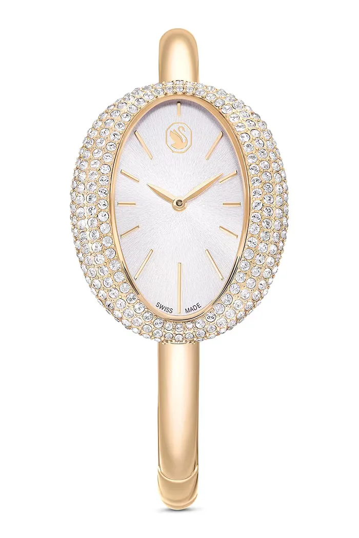 Swarovski Часовник IMBER в златисто 5716108