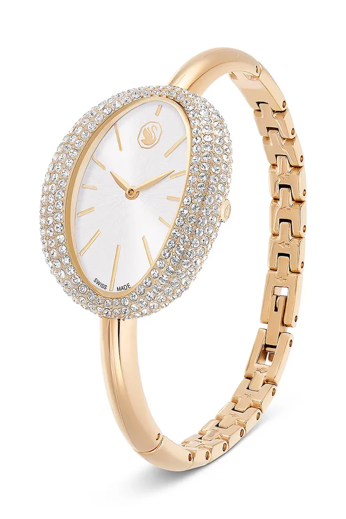 Swarovski Часовник IMBER в златисто 5716108