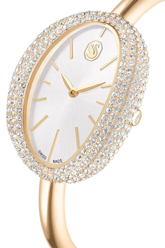 Swarovski Часовник IMBER в златисто 5716108