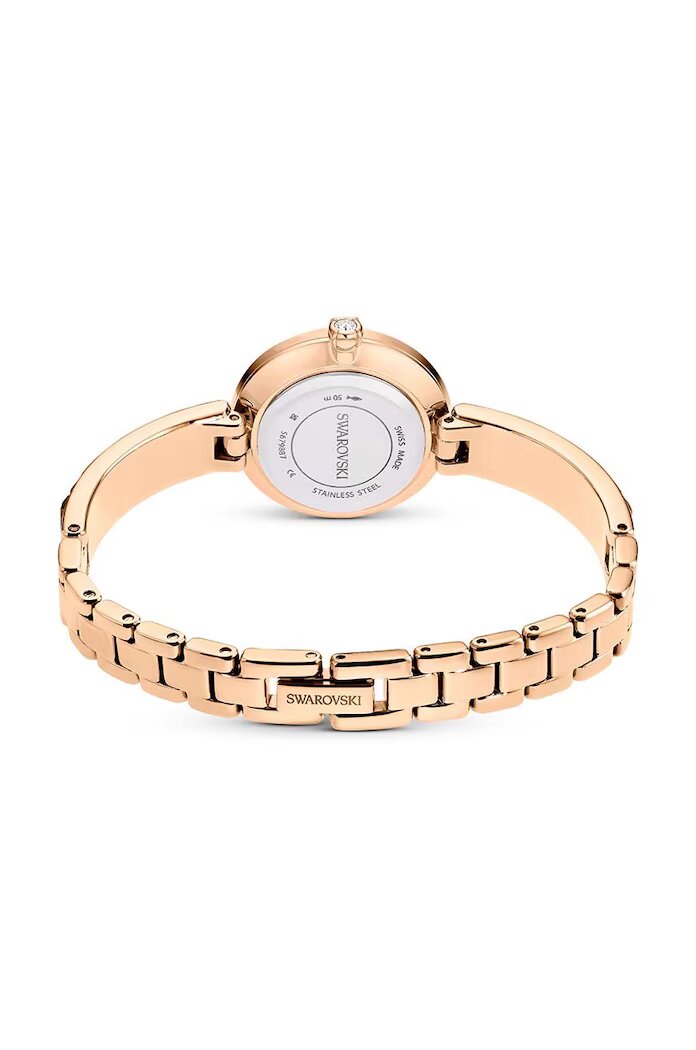 Swarovski Часовник MATRIX дамски в сиво 5679887