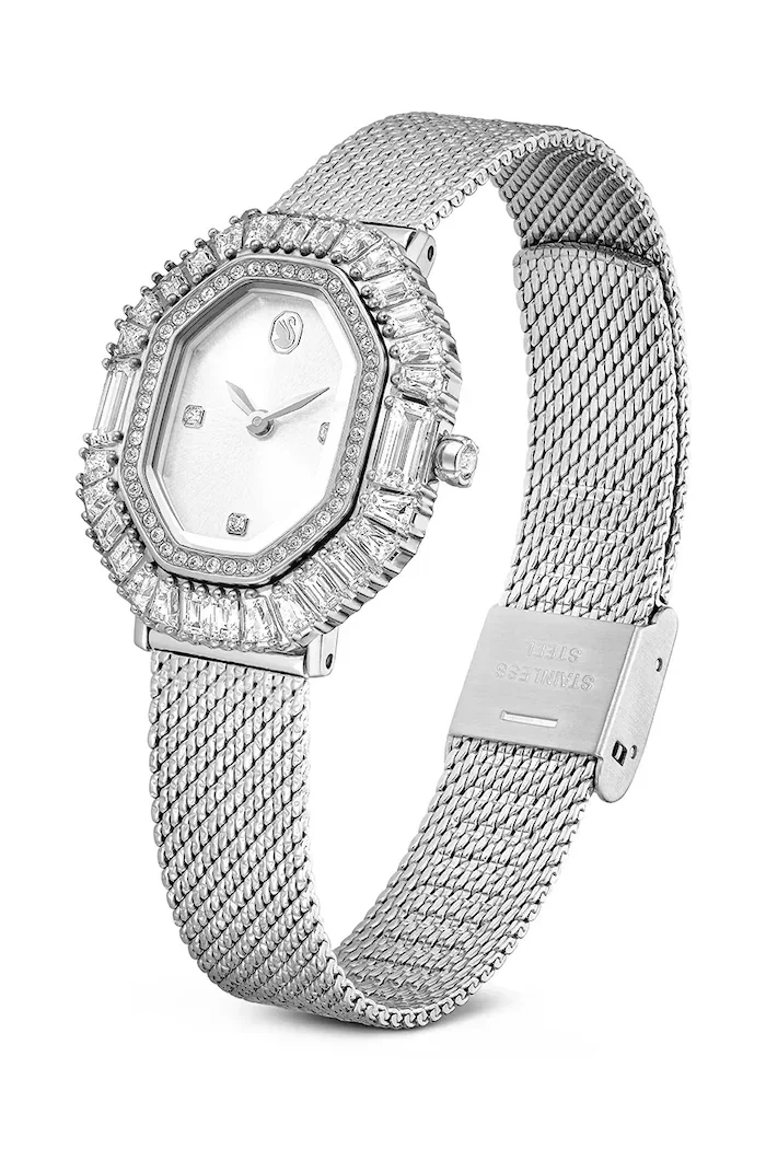 Swarovski Часовник MATRIX в сребристо 5732498