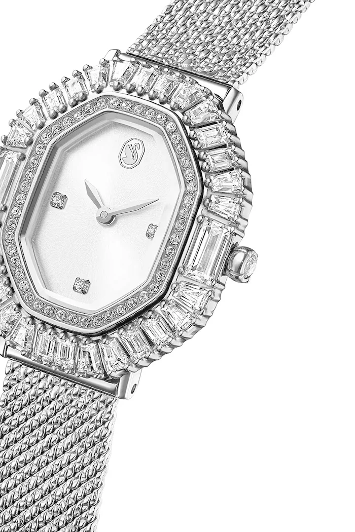 Swarovski Часовник MATRIX в сребристо 5732498