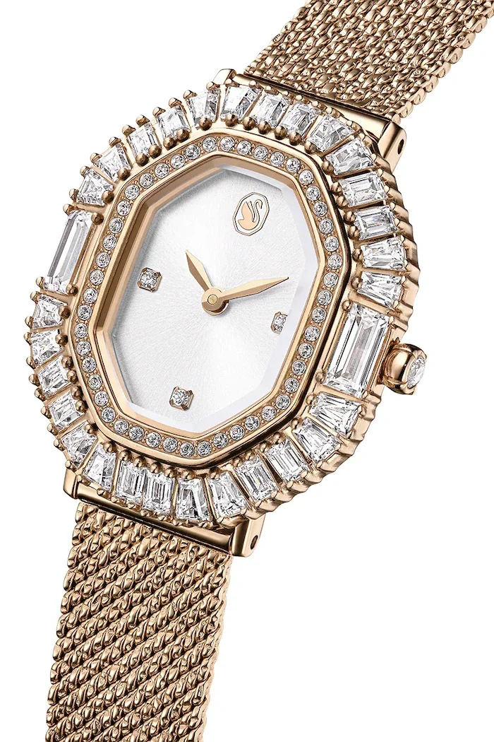 Swarovski Часовник MATRIX в златисто 5732497