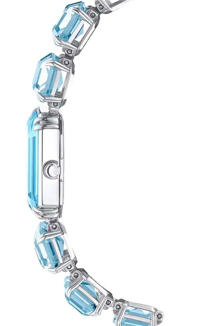 Swarovski Часовник MILLENIA в синьо 5729722