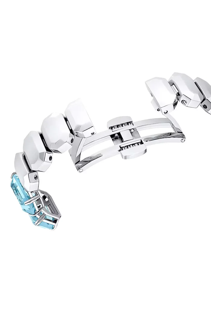 Swarovski Часовник MILLENIA в синьо 5729722