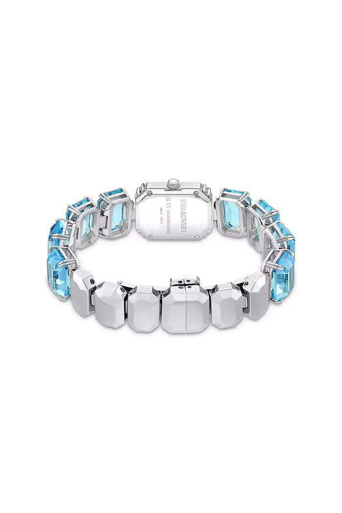 Swarovski Часовник MILLENIA в синьо 5729722