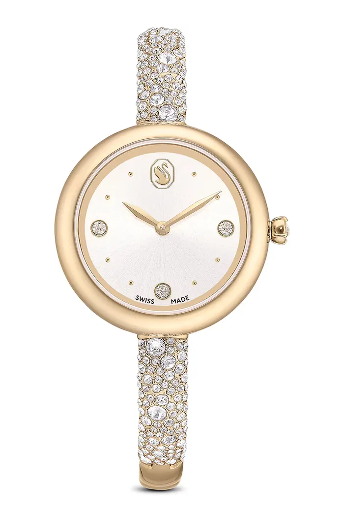 Swarovski Часовник SUBLIMA в златисто 5734635
