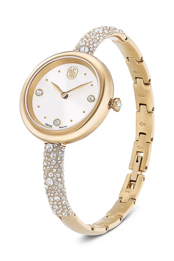 Swarovski Часовник SUBLIMA в златисто 5734635