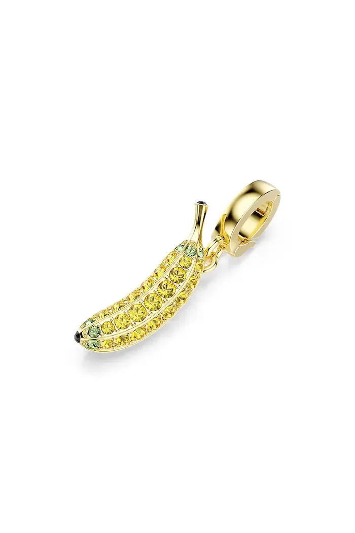 Swarovski дамска висулка позлатен модел кристал MINIONS 5753017