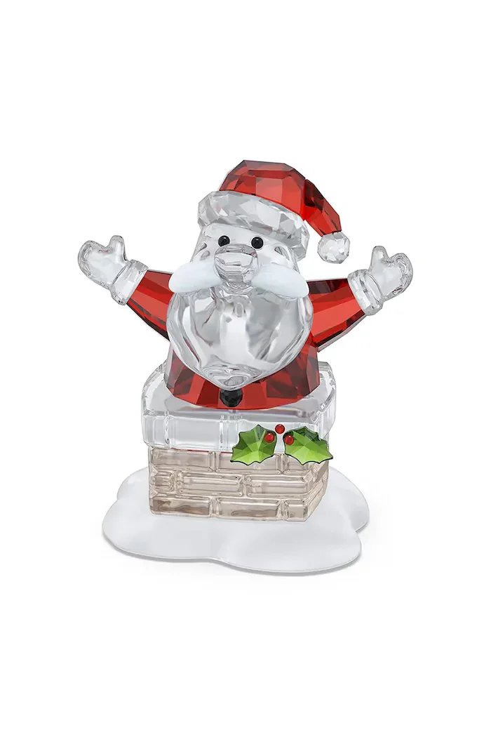 Swarovski Декоративна фигурка HOLIDAY CHEERS в прозрачен цвят 5701507