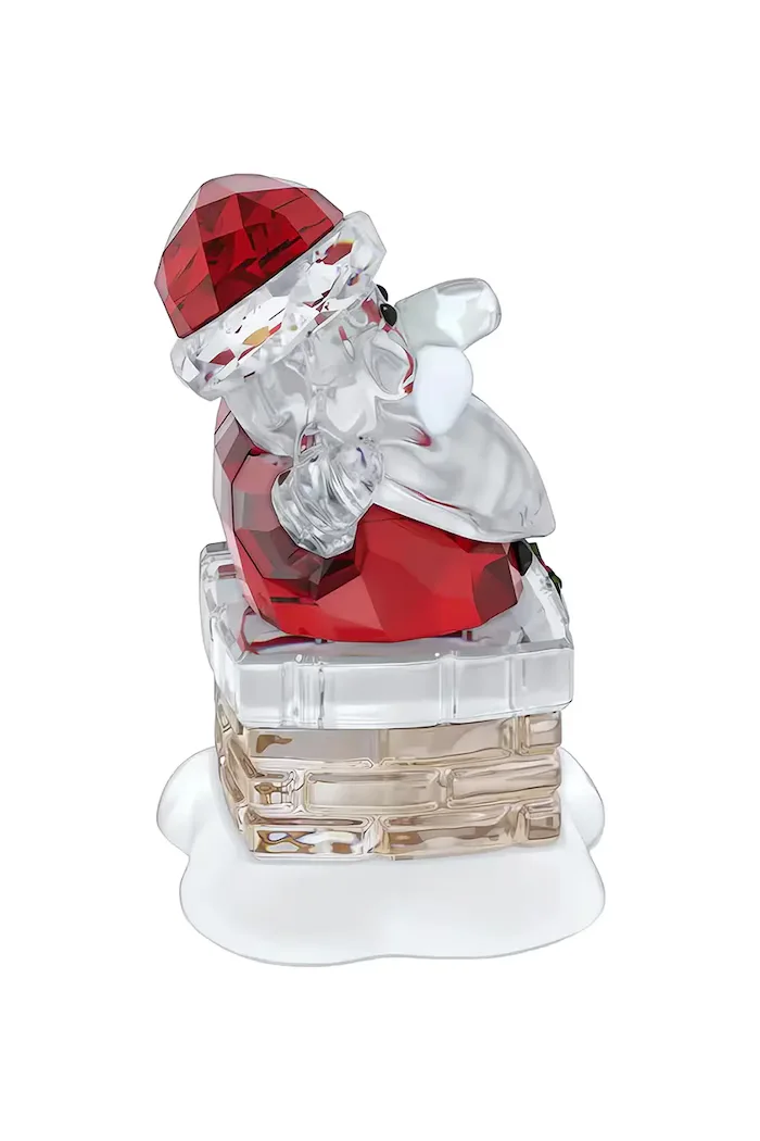Swarovski Декоративна фигурка HOLIDAY CHEERS в прозрачен цвят 5701507