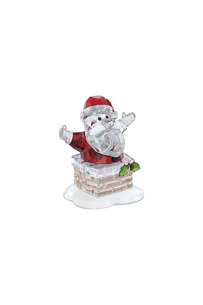 Swarovski Декоративна фигурка HOLIDAY CHEERS в прозрачен цвят 5701507