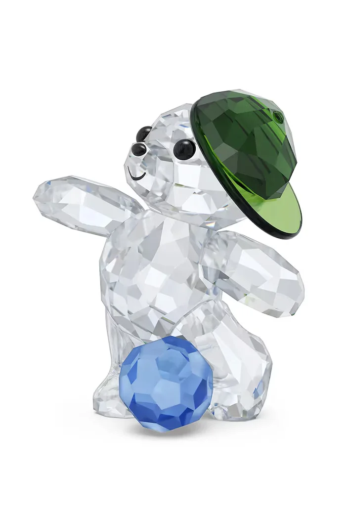 Swarovski Декоративна фигурка KRIS BEAR 26 x 27 x 4 cm в прозрачен цвят 5720456