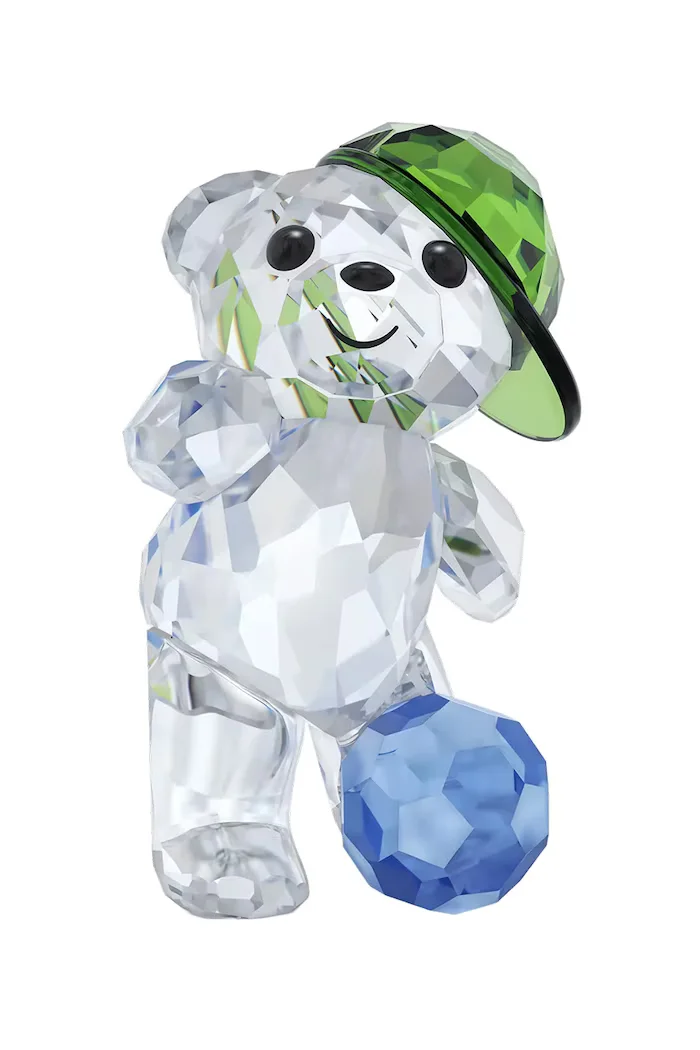 Swarovski Декоративна фигурка KRIS BEAR 26 x 27 x 4 cm в прозрачен цвят 5720456