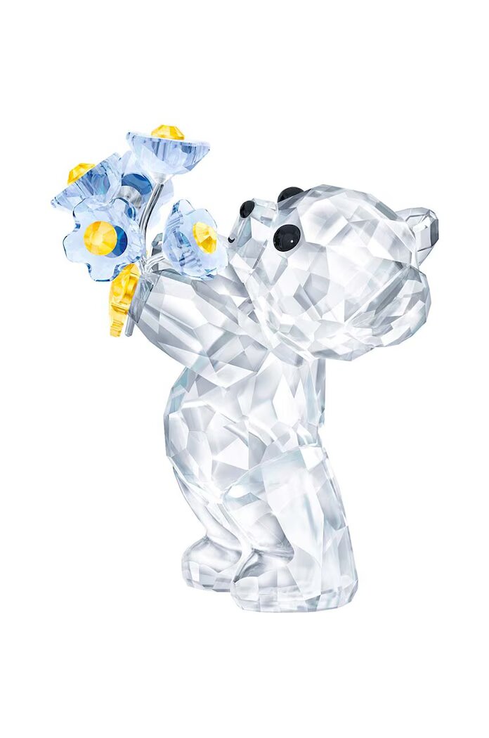 Swarovski Декорация Kris Bear - Forget-me-not