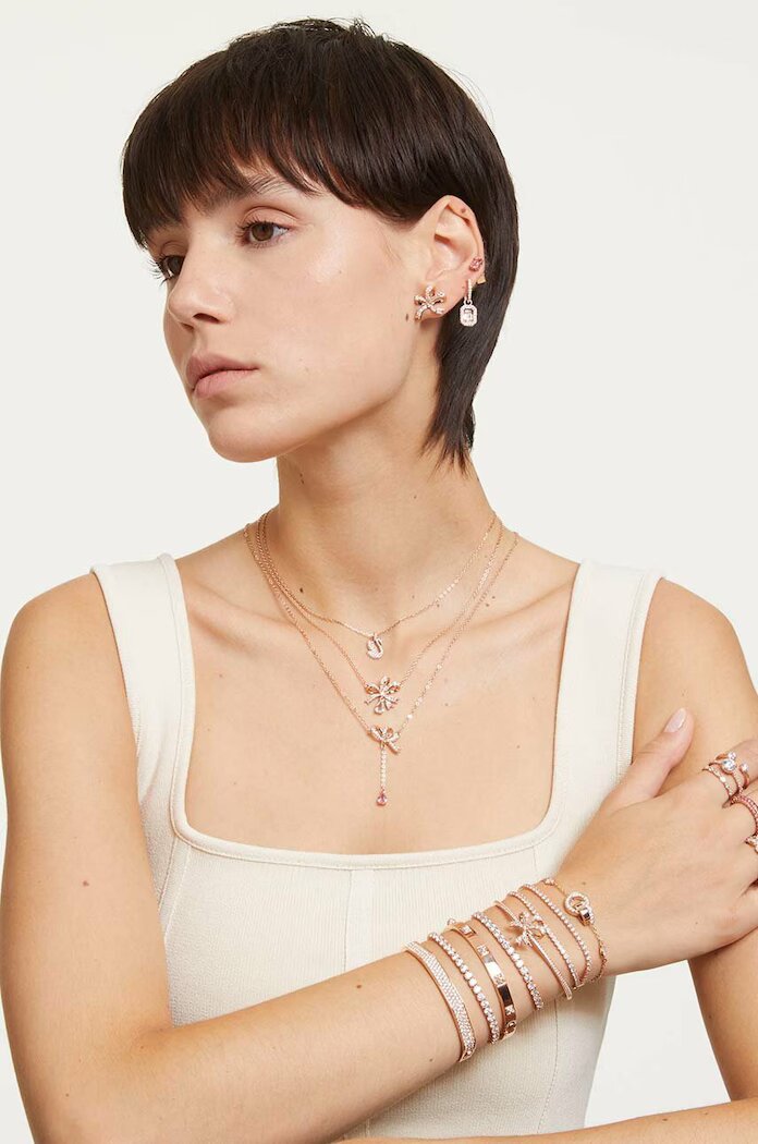 Swarovski Гривна 5657661 RE MATRIX дамска