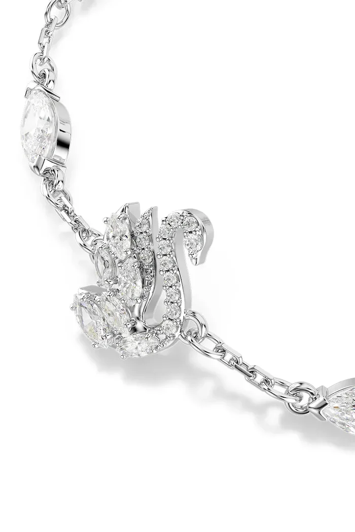 Swarovski гривна дамска от метал с циркон 5758682