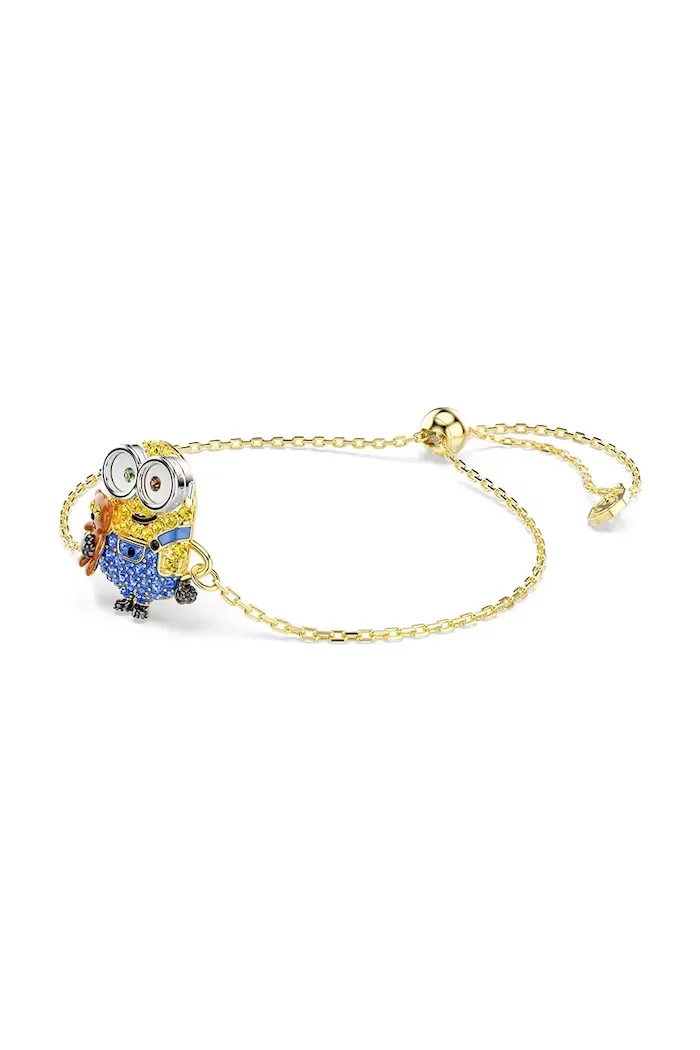 Swarovski гривна дамска позлатен модел кристал MINIONS 5743386