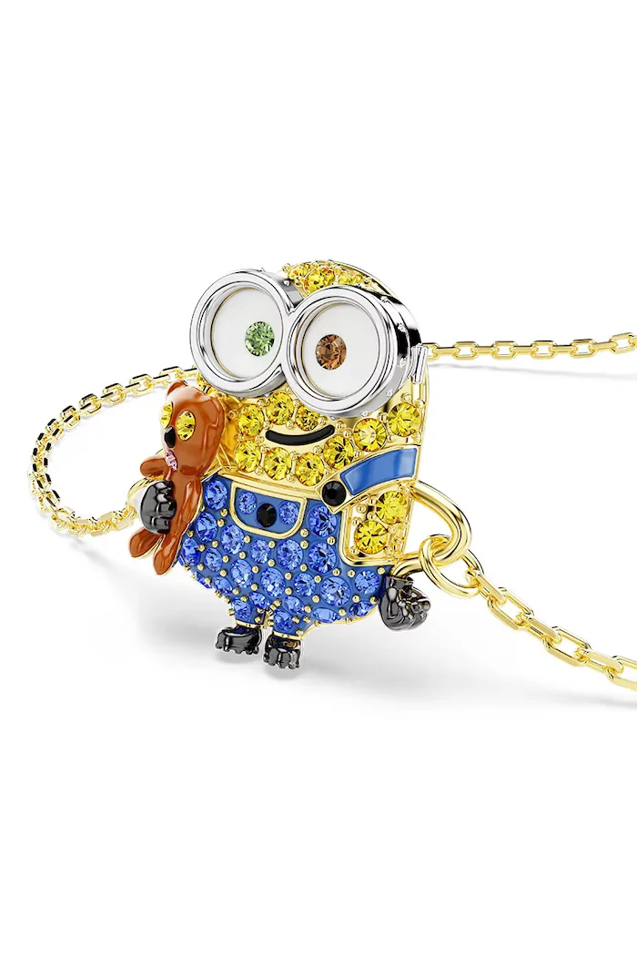Swarovski гривна дамска позлатен модел кристал MINIONS 5743386