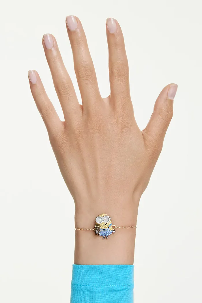 Swarovski гривна дамска позлатен модел кристал MINIONS 5743386