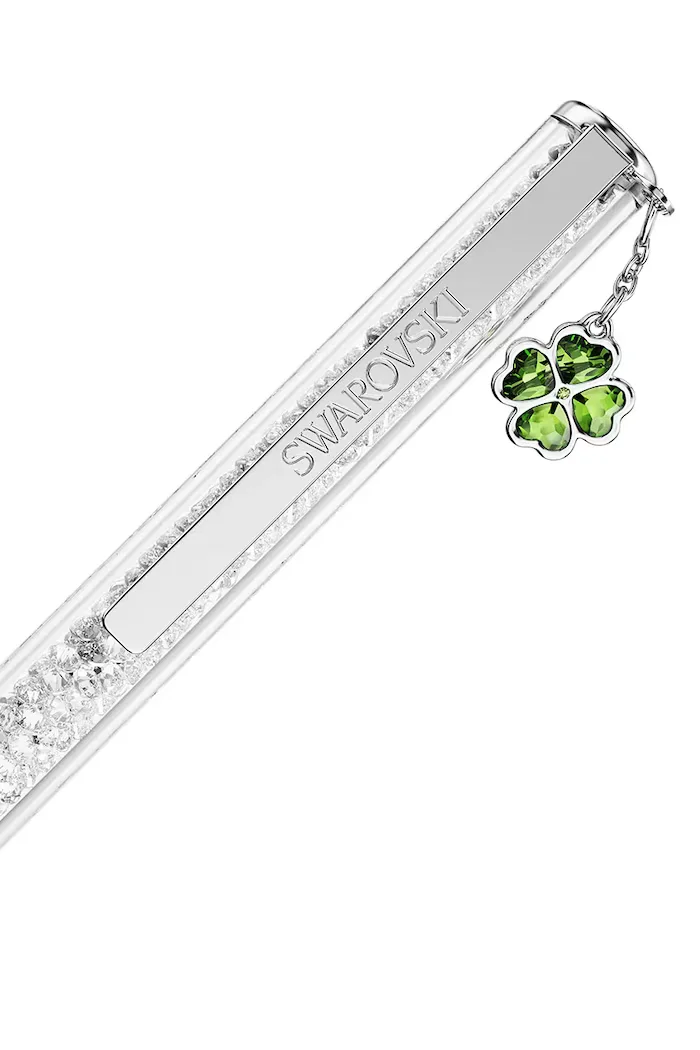 Swarovski Химикалка CRYSTALLINE 145 x 09 cm в сребристо 5732973
